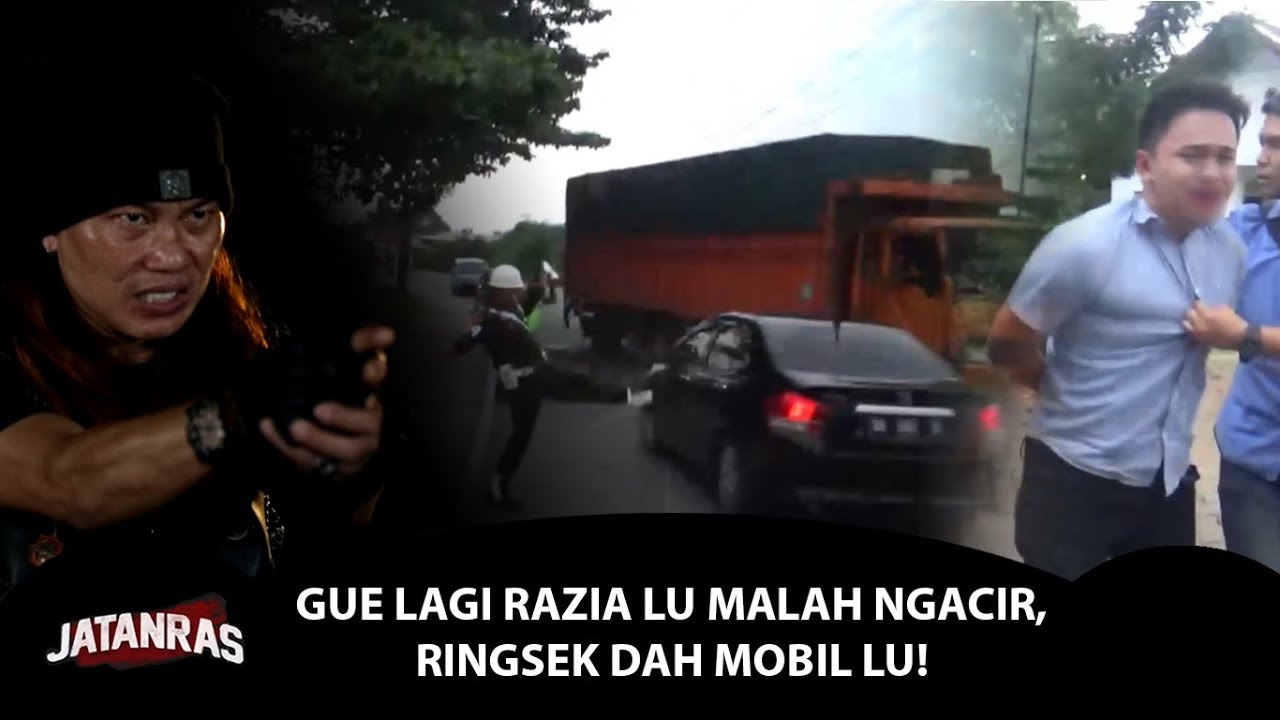 Aksi Kejar-Kejaran Mobil dengan Penerobos Razia Narkoba - JATANRAS