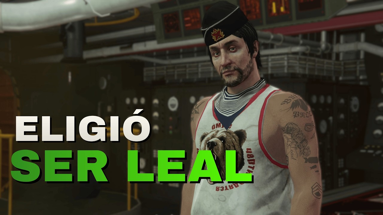Un Marinero Leal en una Ciudad de Traidores l Pavel GTA 5