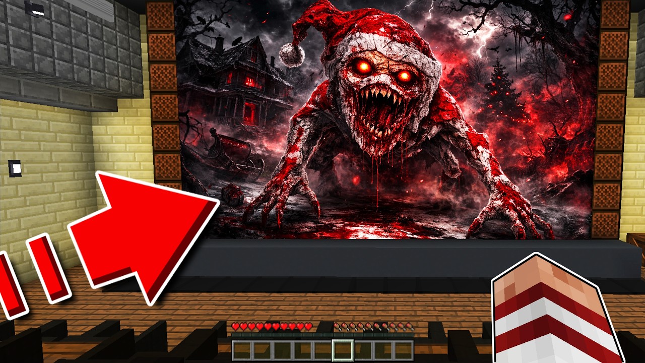 NO VEAS LA PELÍCULA DE GOO GOO GAGA EN MINECRAFT