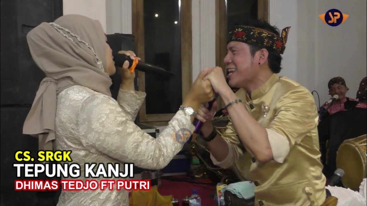 TEPUNG KANJI - DHIMAS TEDJO FT PUTRI / LIVE SRGK CAMPURSARI PENDOPO KANG TEDJO / 4 DESEMBER 2020