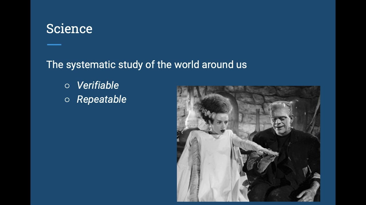 Introduction to Science