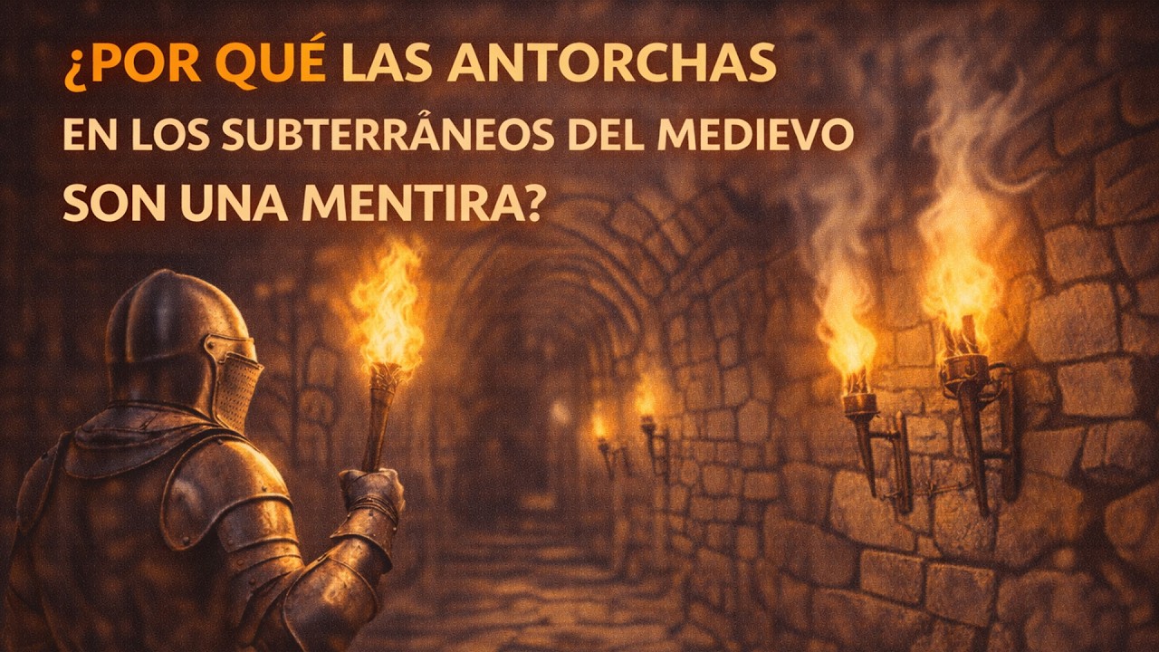 ¿Por Qué Las Antorchas En Los Subterráneos Del Medievo Son Una Mentira?