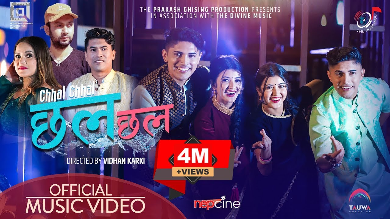 CHHAL CHHAL | PrismaPrincy | Amar Amrit | SarojSajan | Durga Kharel | Twinny girl | Laijau hy laijau