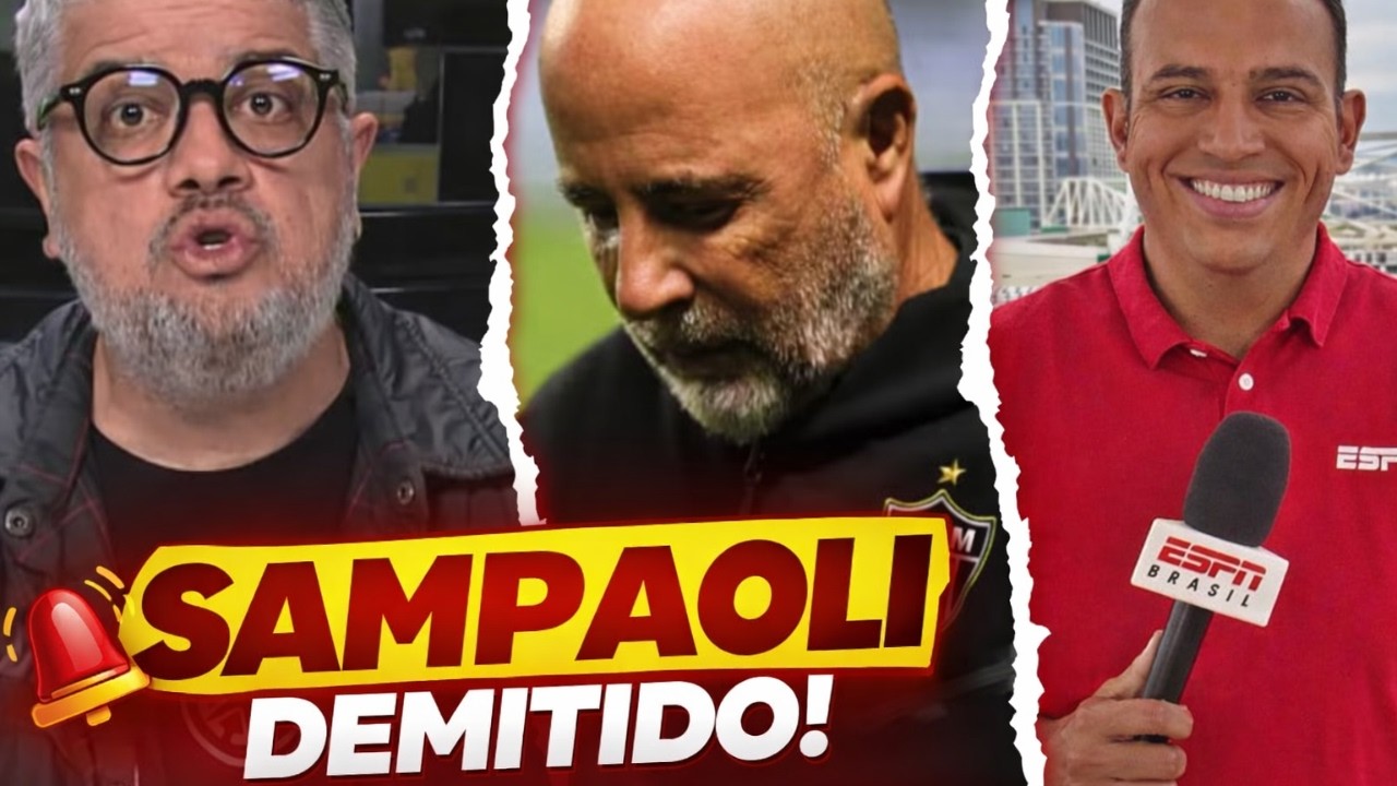 SAMPAOLI É DEMITIDO DO ATLÉTICO-MG! QUEM DEVE SER O NOVO TREINADOR DO GALO?
