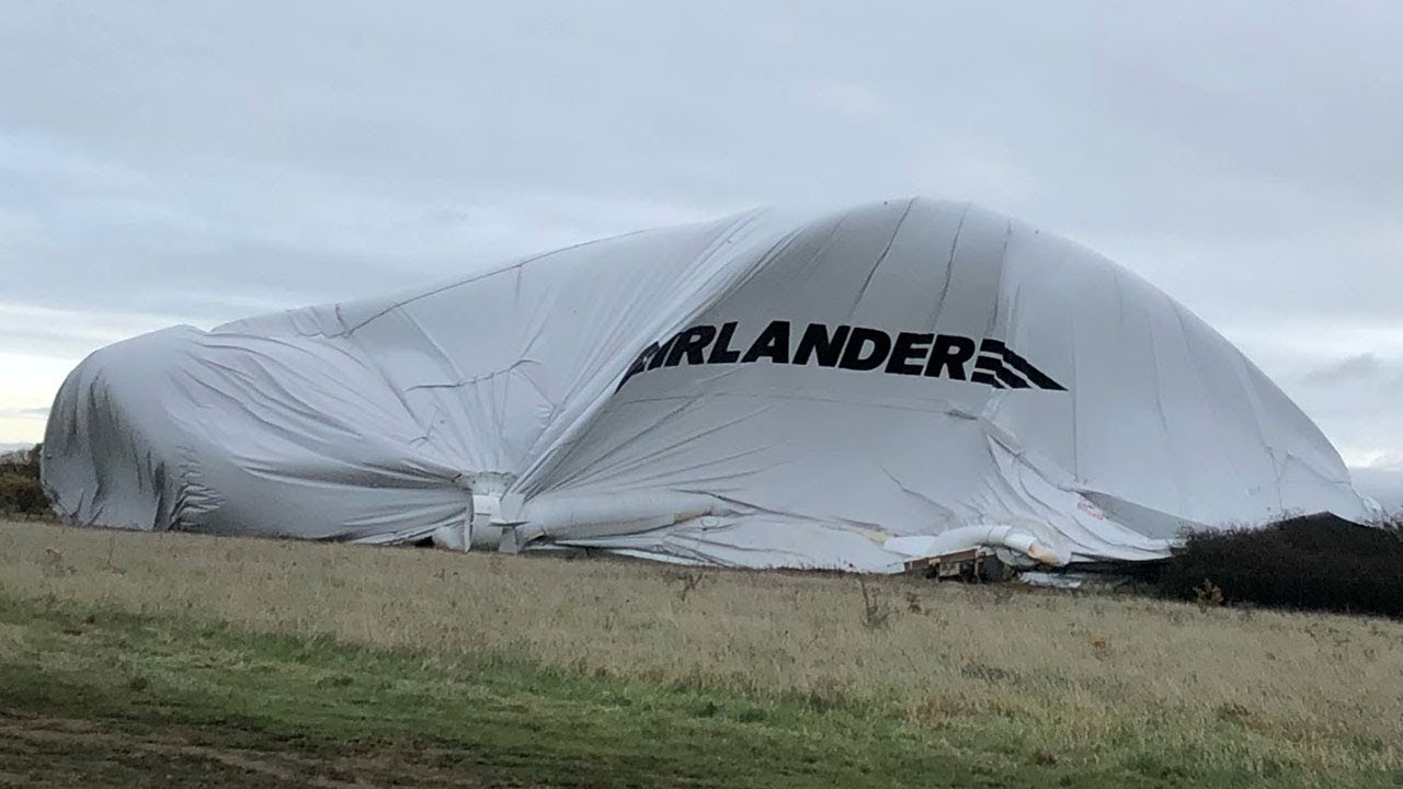 HAV Airlander 10 crash, 18 November 2017