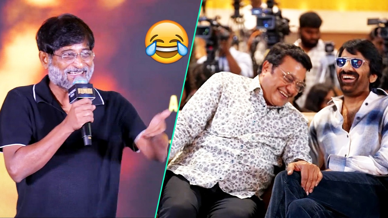 Producer Ravi Shankar Funny Speech At Irumudi Movie Blockbuster Press-Meet | Ravi Teja | CP