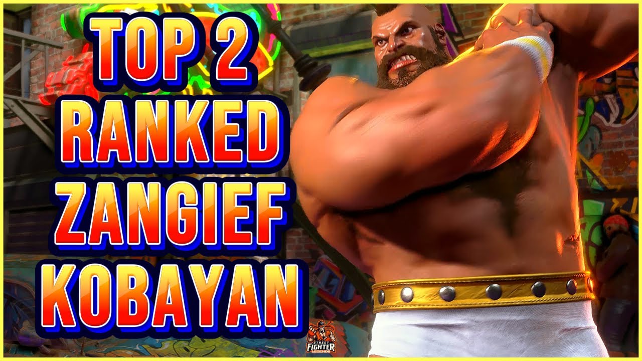 SF6 Zangief 💥 Kobayan Top 2 Ranked Zangief 💥 High level gameplay