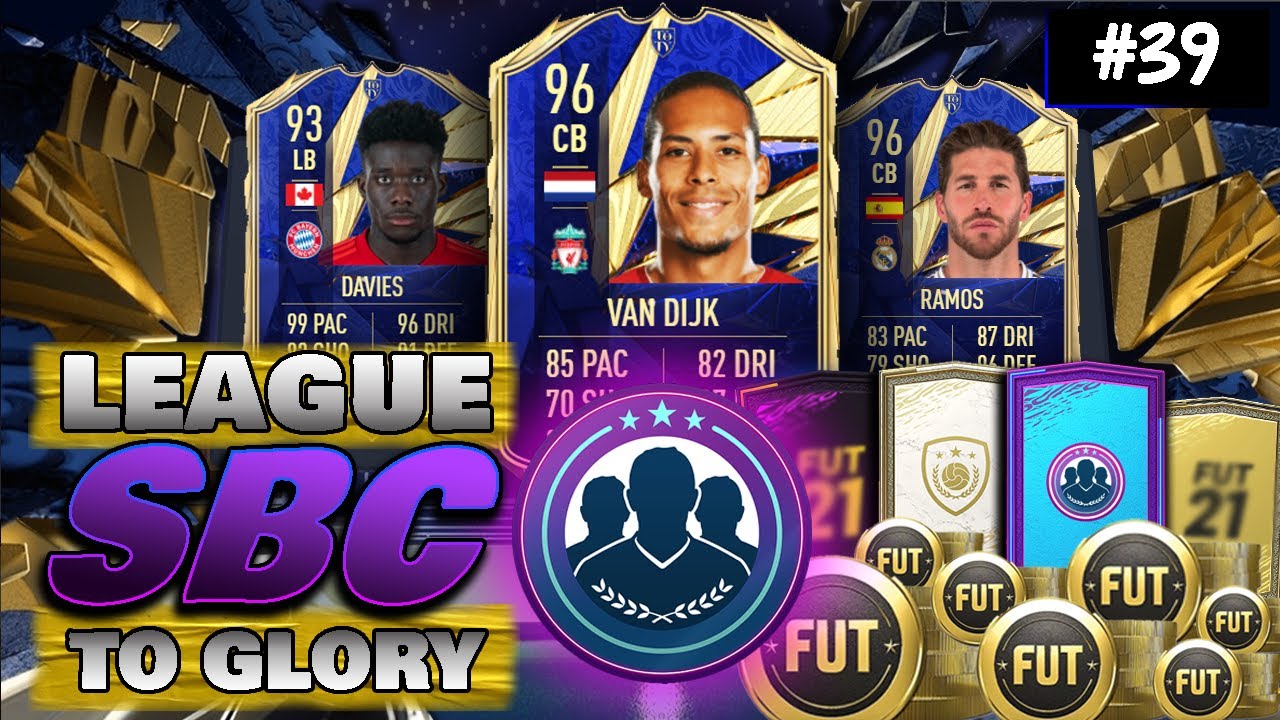 HOW TO DO LEAGUE SBC METHOD PROPERLY ON FIFA 21 FOR FREE TOTY PACKS! FIFA 21 LEAGUE SBC METHOD!