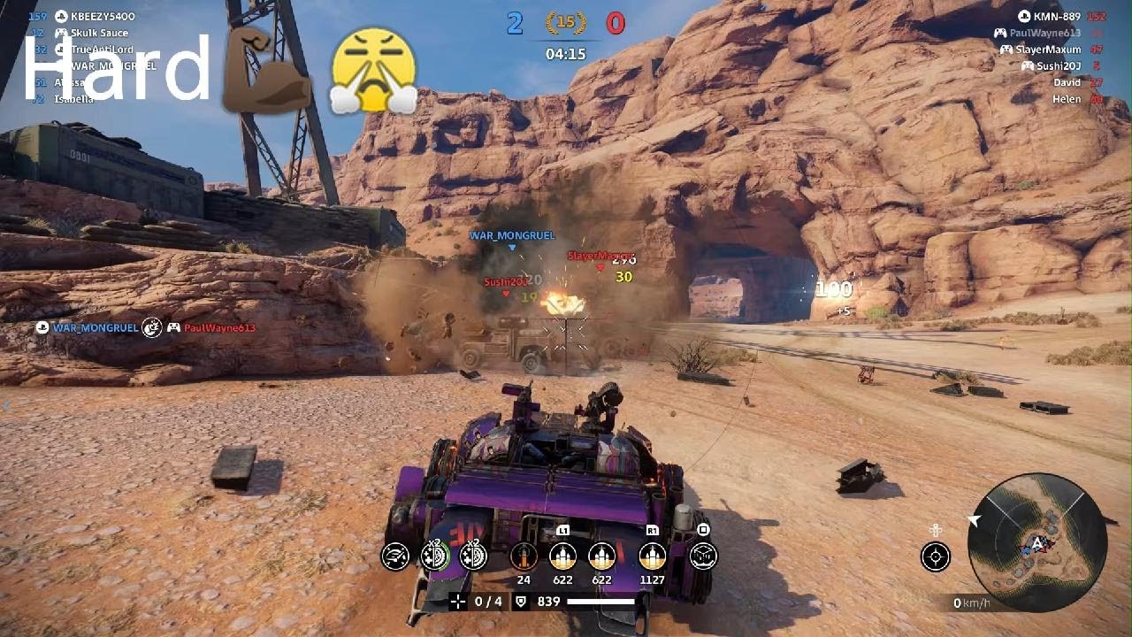 Crossout H.A.M