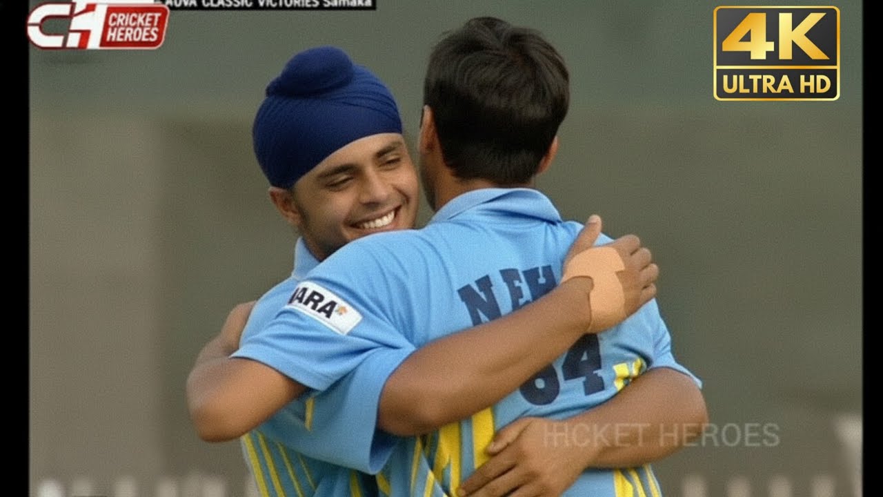 4K  What a captaincy DADA 🔥..India defending an average score ...