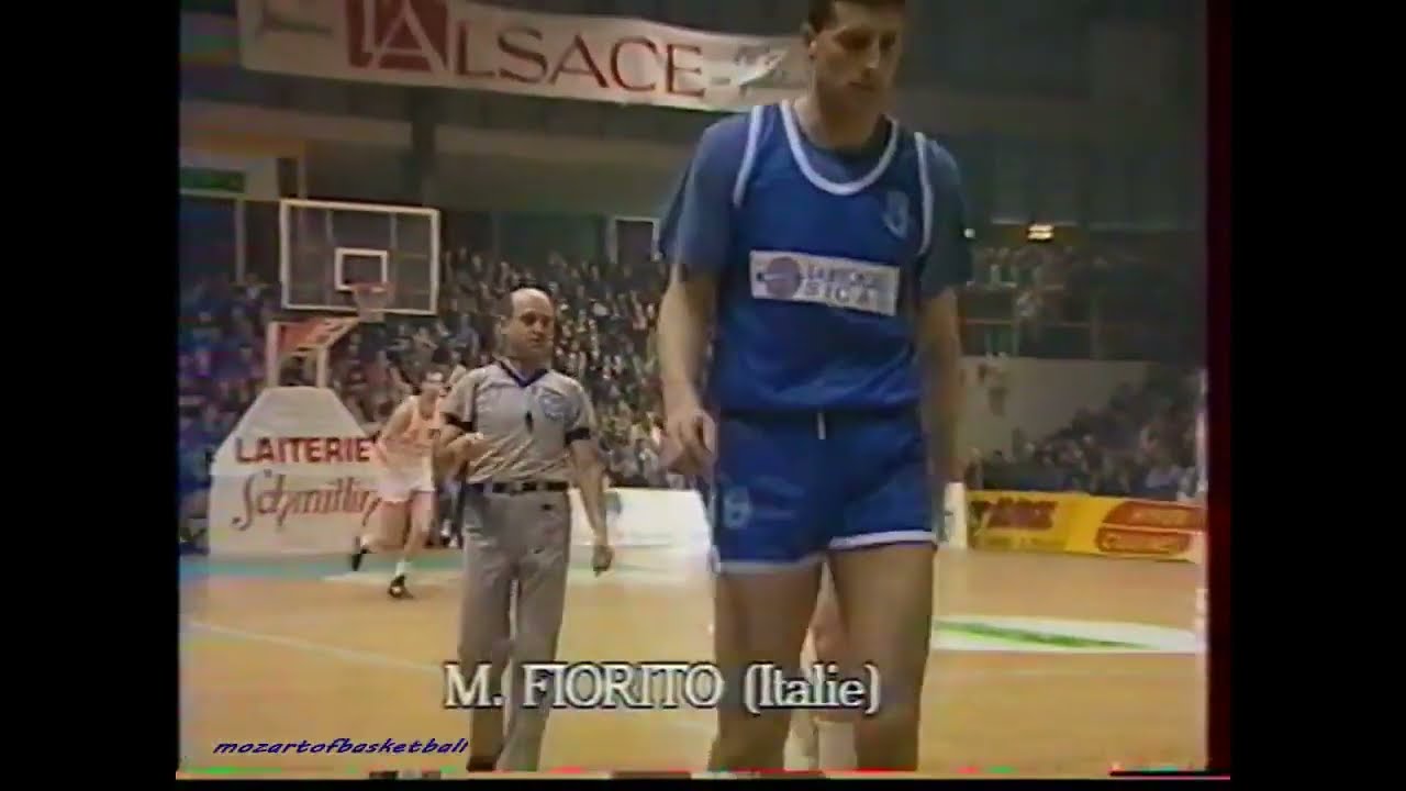 1990-91, KORAC CUP QUART DE FINALE MULHOUSE BC KK ZADAR