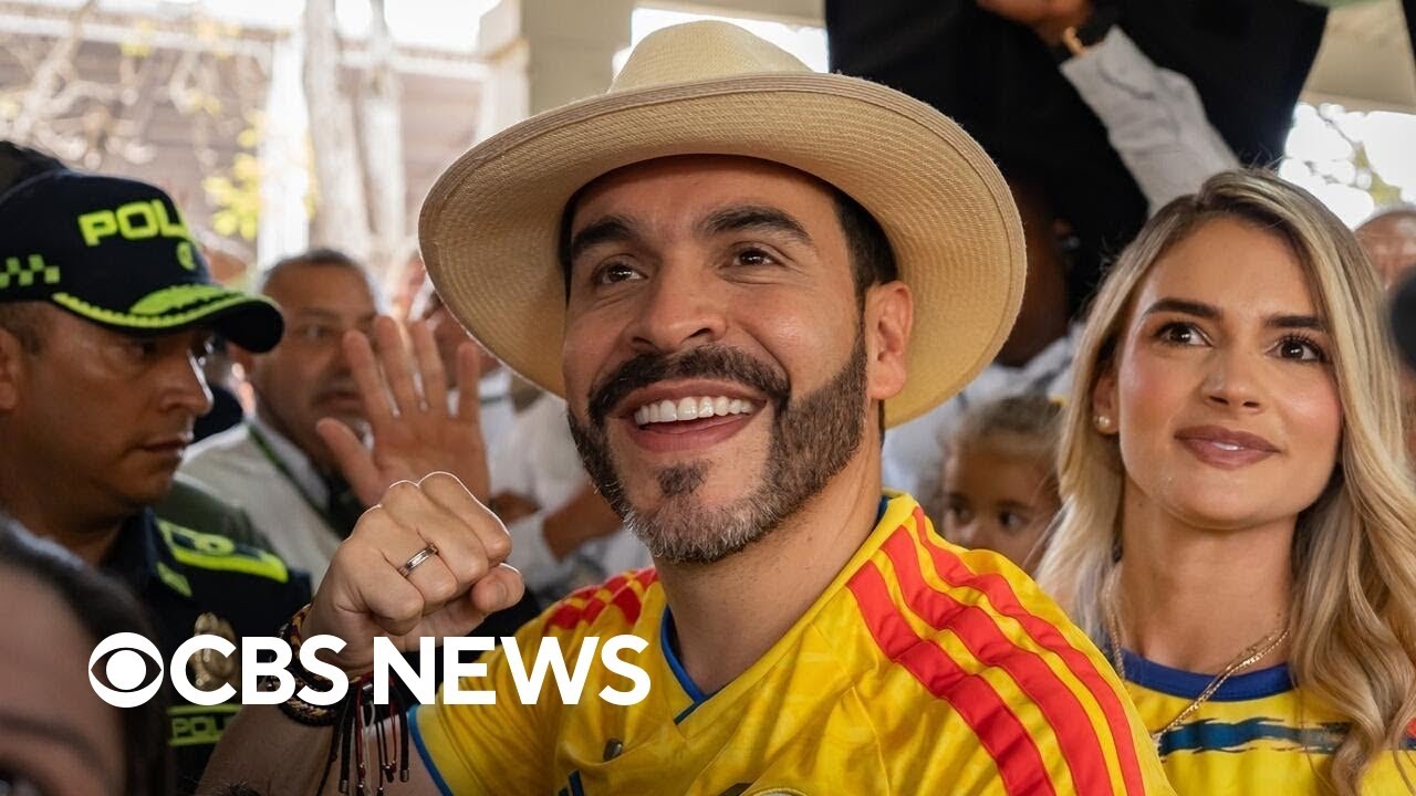 Trump-backed populist wins close Colombia presidential runoff election