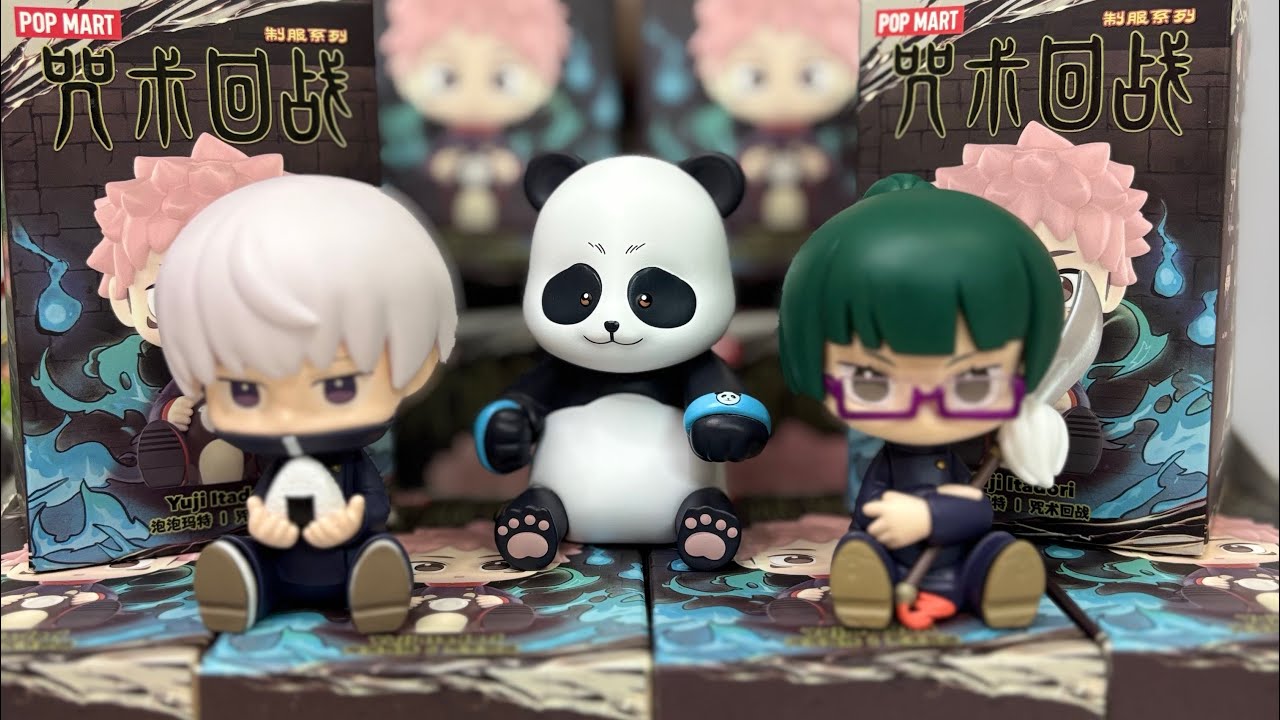 Full Unboxing of Pop Mart x Jujutsu Kaisen Series Set