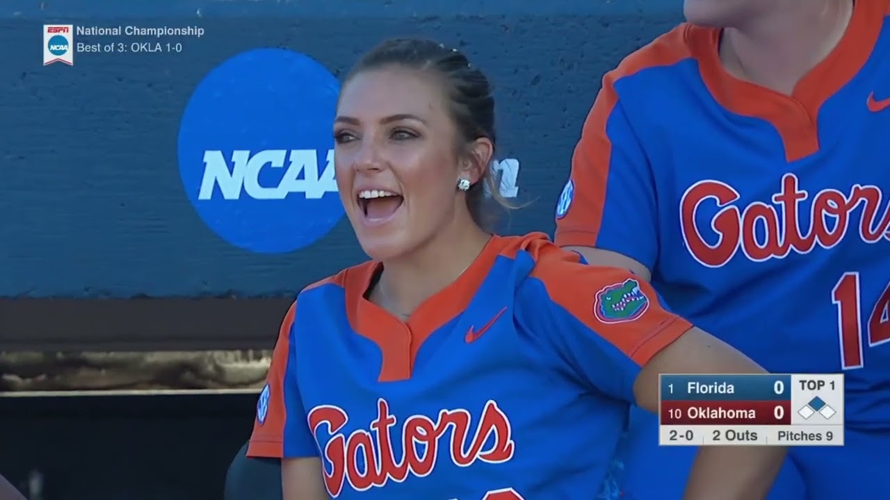 2017 WCWS Final - Florida vs Oklahoma (game 2)