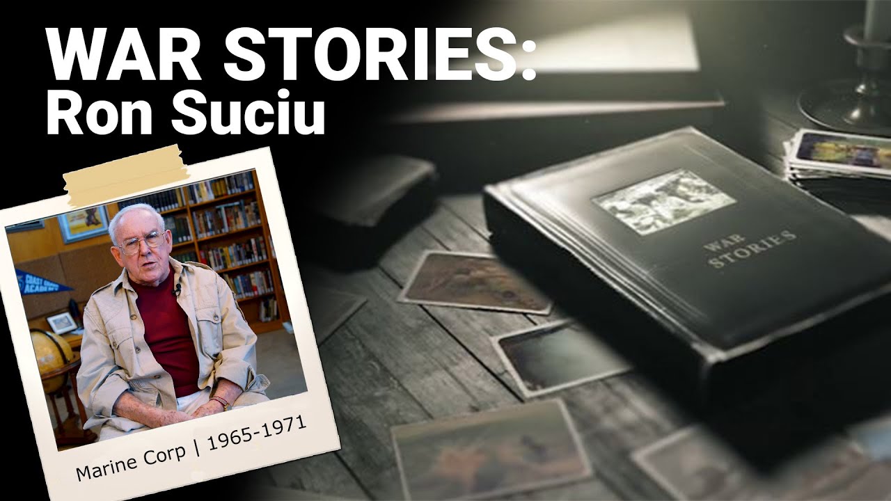 Unveiling Valor: The Vietnam War Journey of Marine Corps Veteran Ron Suciu