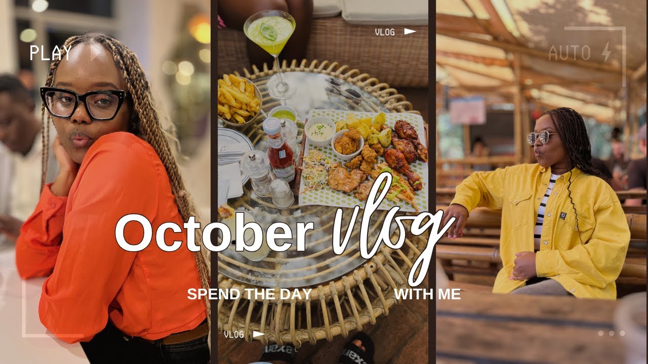 Postcard from October: Birthdays, Friends & Little Joys
