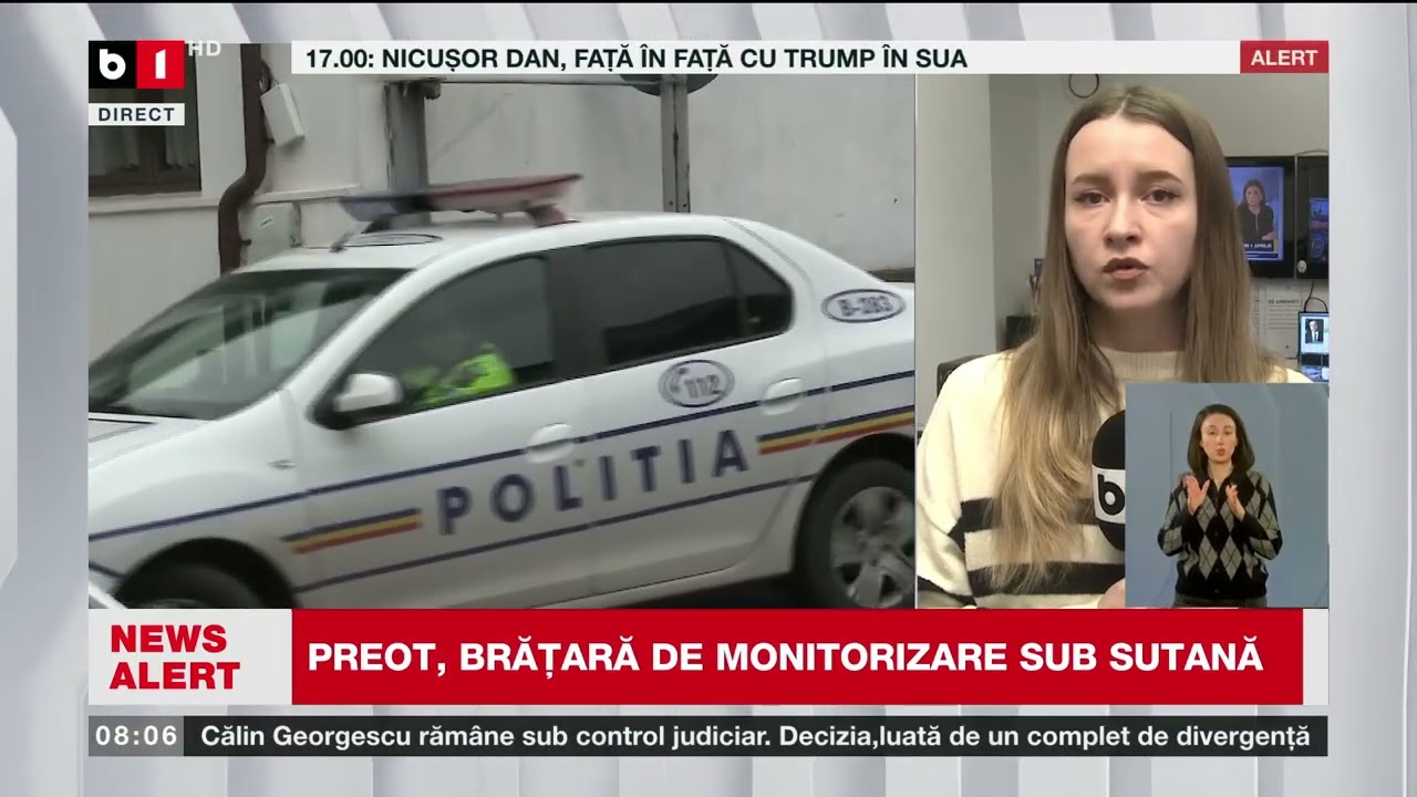 FEMEIE HĂRȚUITĂ DE PREOTUL CU CARE S-A IUBIT_Știri B1TV_19 febr. 2026