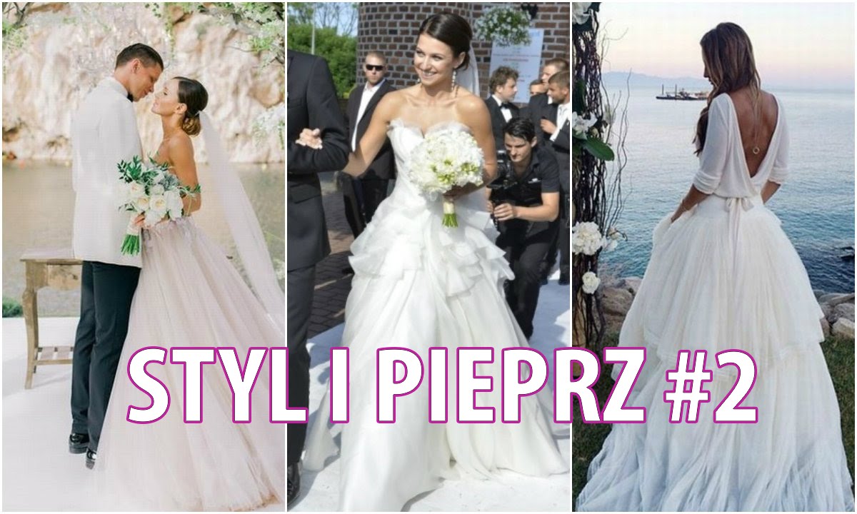 Jak wyglądały śluby polskich piłkarzy? [Styl i Pieprz #2]