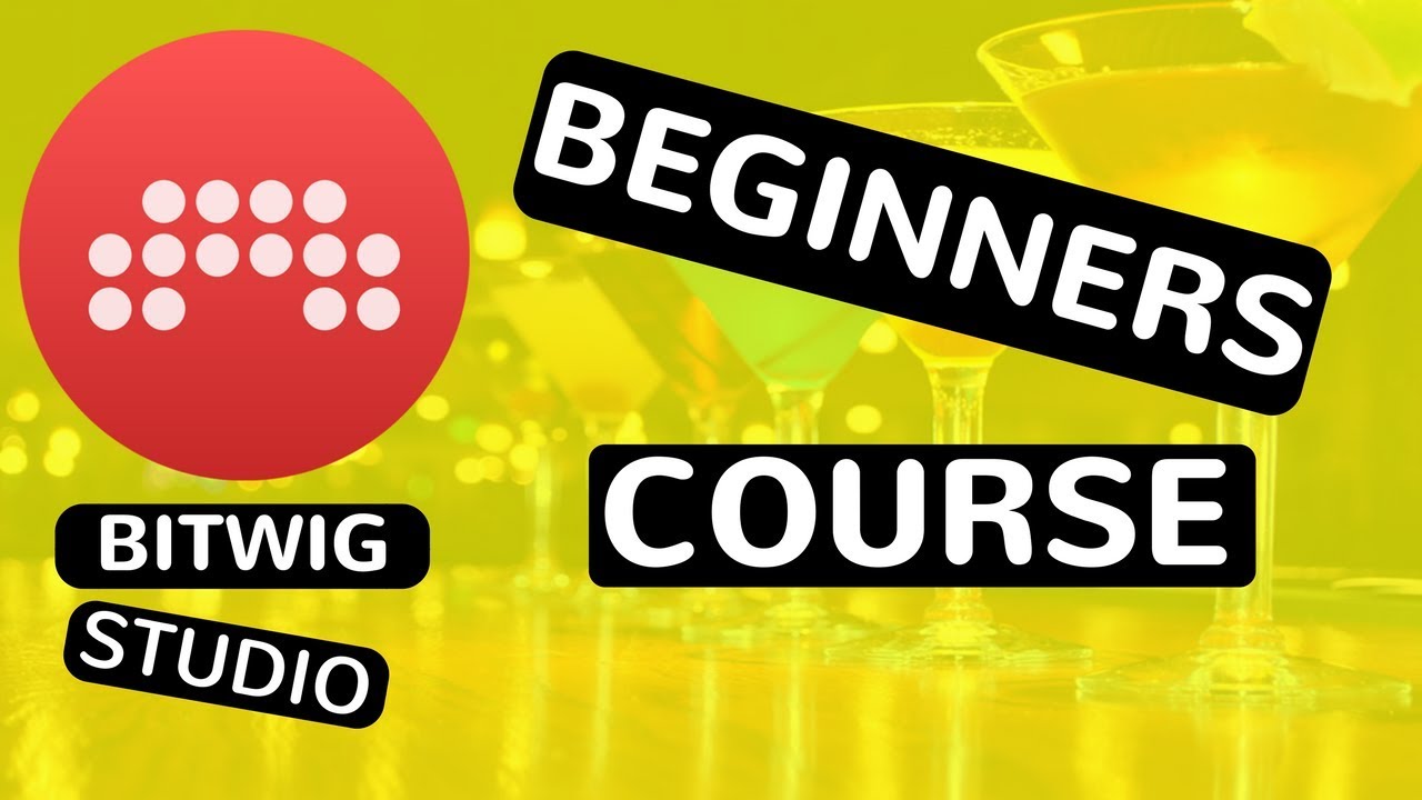 Bitwig Studio Beginners Course - Lesson 31 - Macro's - feat. (djvicvapor)