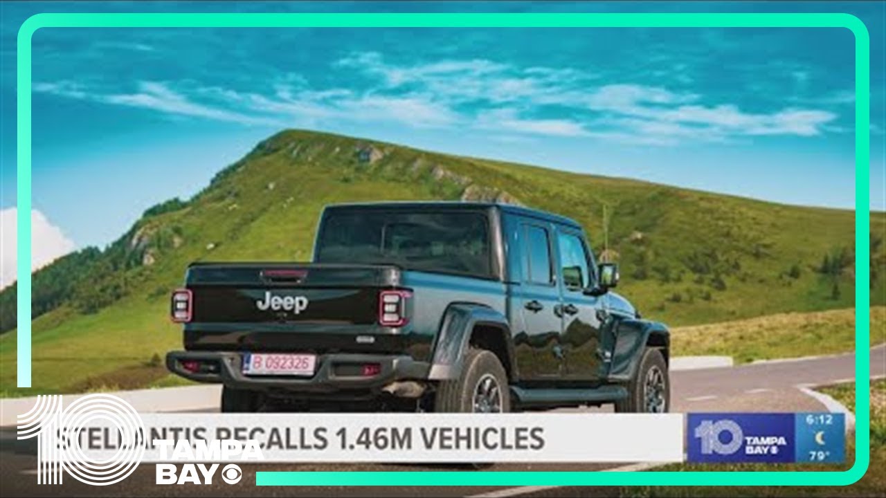 Stellantis recalls 1.5M Ram trucks to fix software bug that can disable stability control