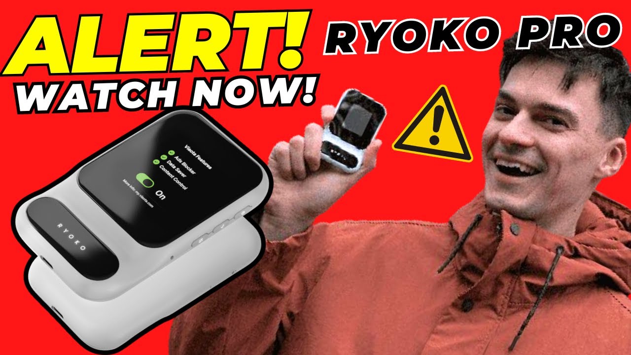 Ryoko Pro - 🚨ПОСМОТРЕТЬ!🚨 Портативная точка доступа Wi-Fi Ryoko - Обзор Ryoko - Muama Ryoko - Обз...