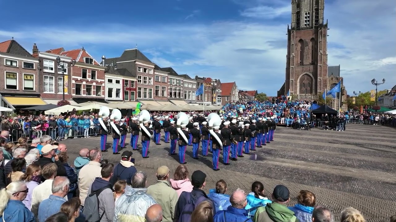 K&G Leiden taptoe Delft 2025