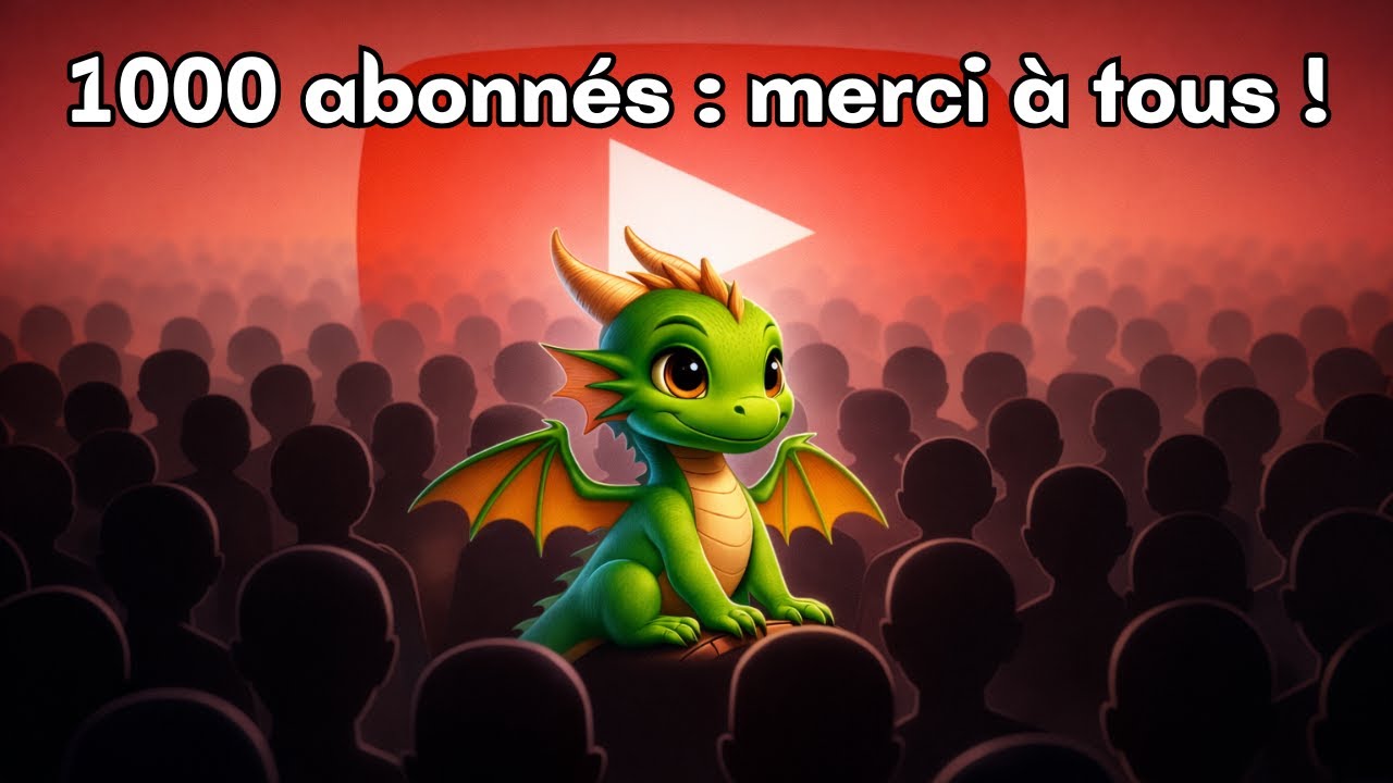 La dégustation des 1000 abonnés !