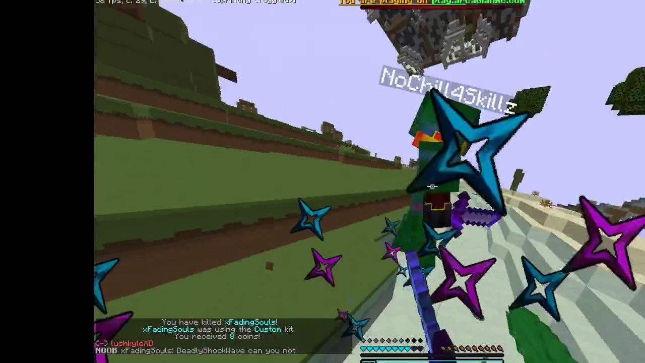 ArcadianMc Kit PvP