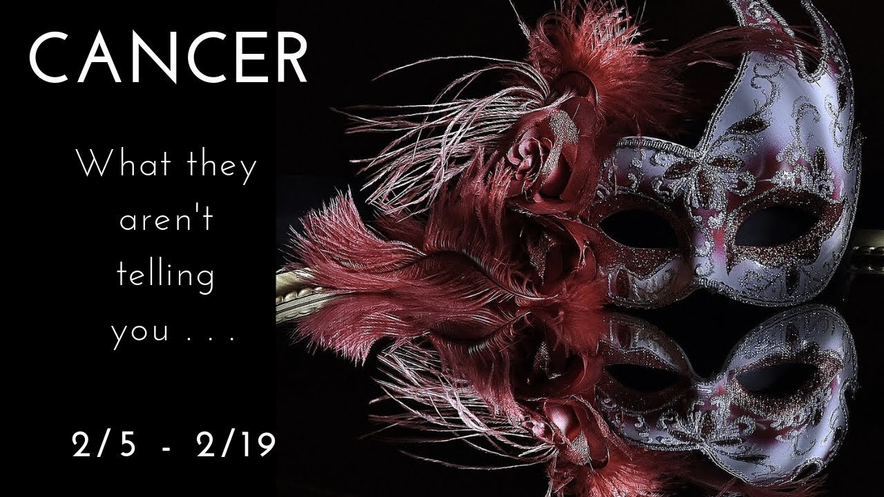 CANCER: What they aren't telling you . . . 2/5 - 2/19