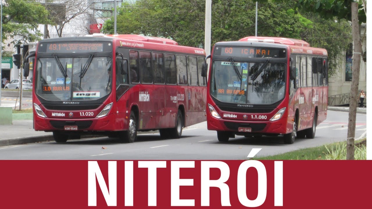MOVIMENTAÇÃO DE ÔNIBUS | CENTRO DE NITERÓI (TERMINAL SUL)