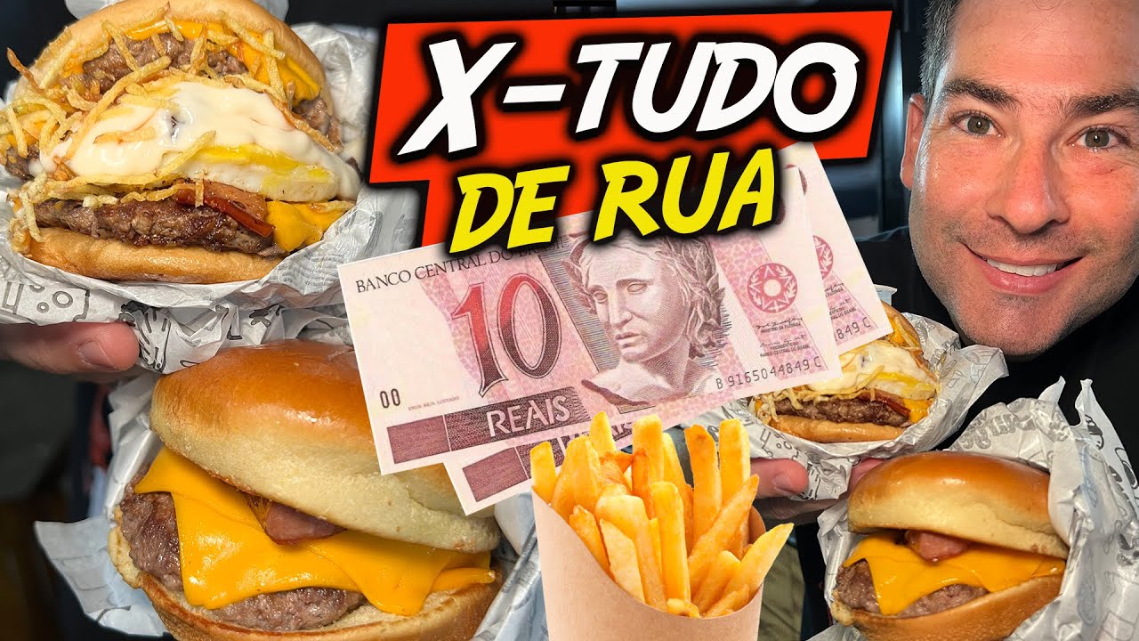 X-Tud&atilde;o: Comida de Rua | Rol&ecirc; do Djair
