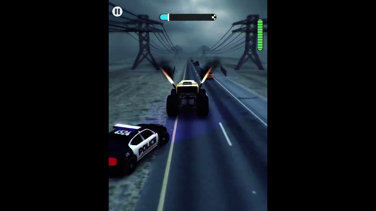 Rush Hour 3D Pickup