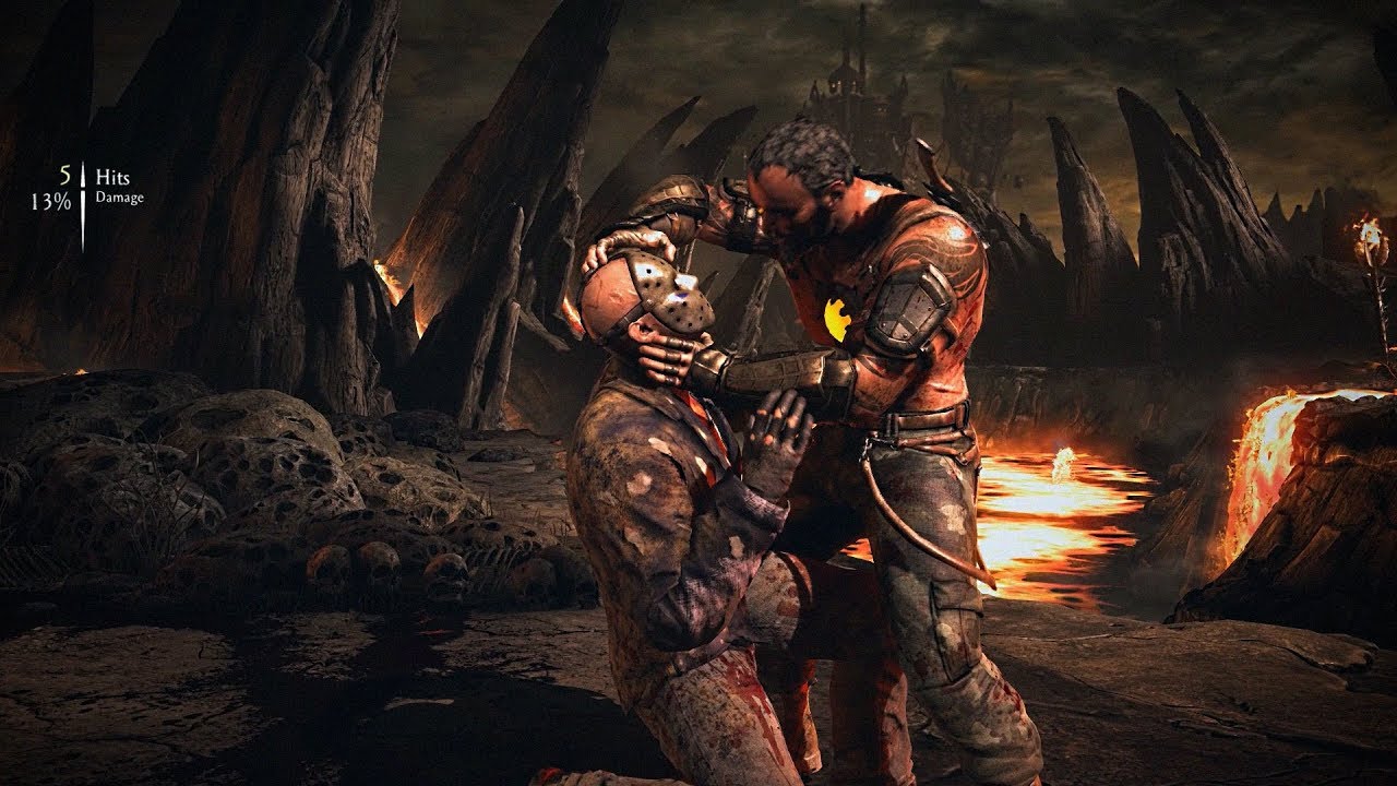 Deus (Kano) vs Regi (Necromancer; Jason)