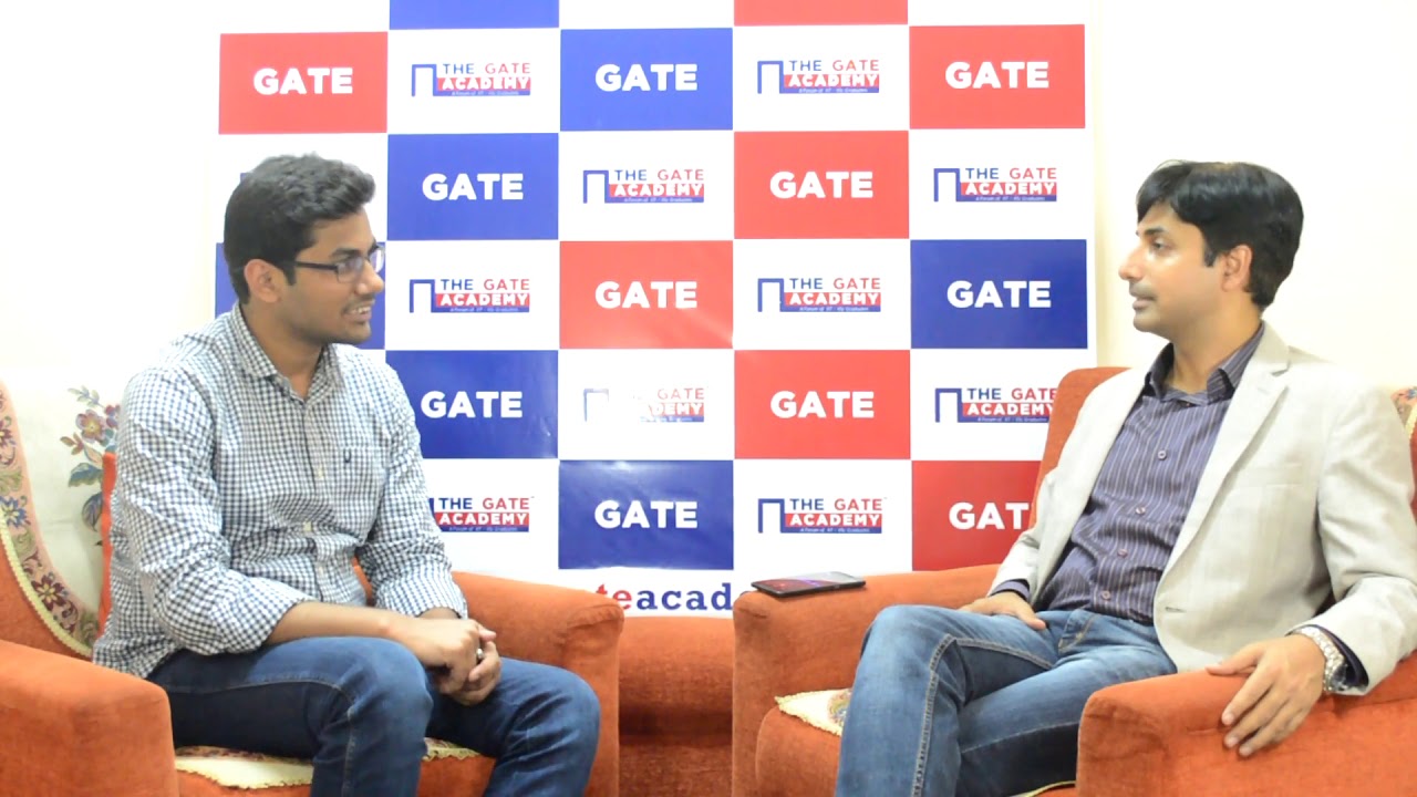 GATE Toppers Club 2017 | Dhruw Kumar Jha | ME GATE Rank 9