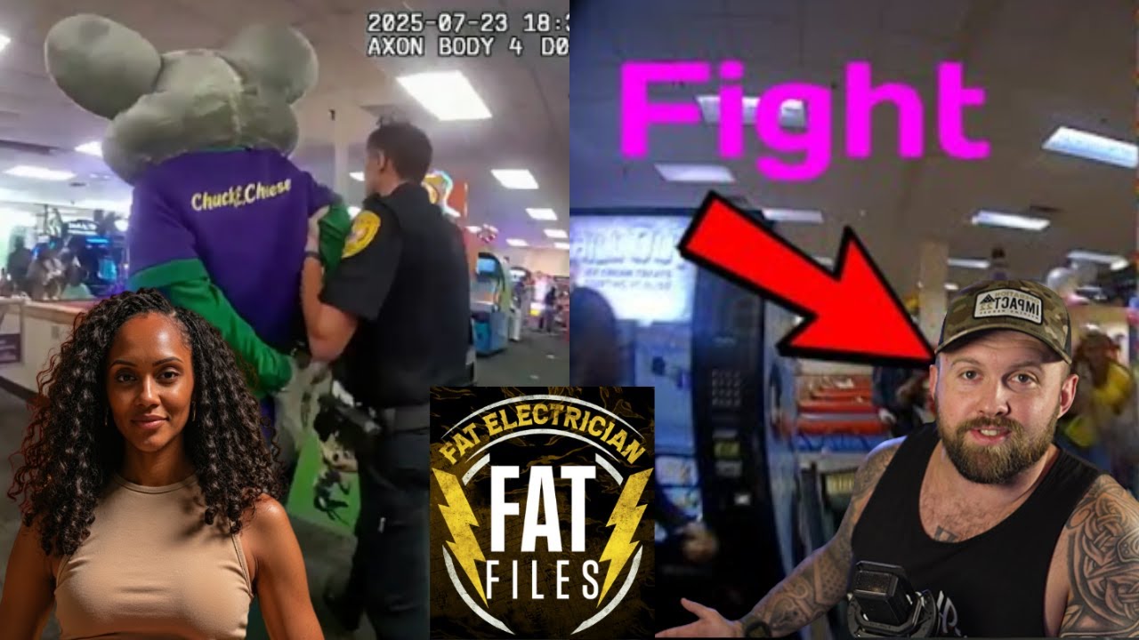 Чак И. Чиз — детский клуб любителей казино?!? | The Fat Files | BrittReacts