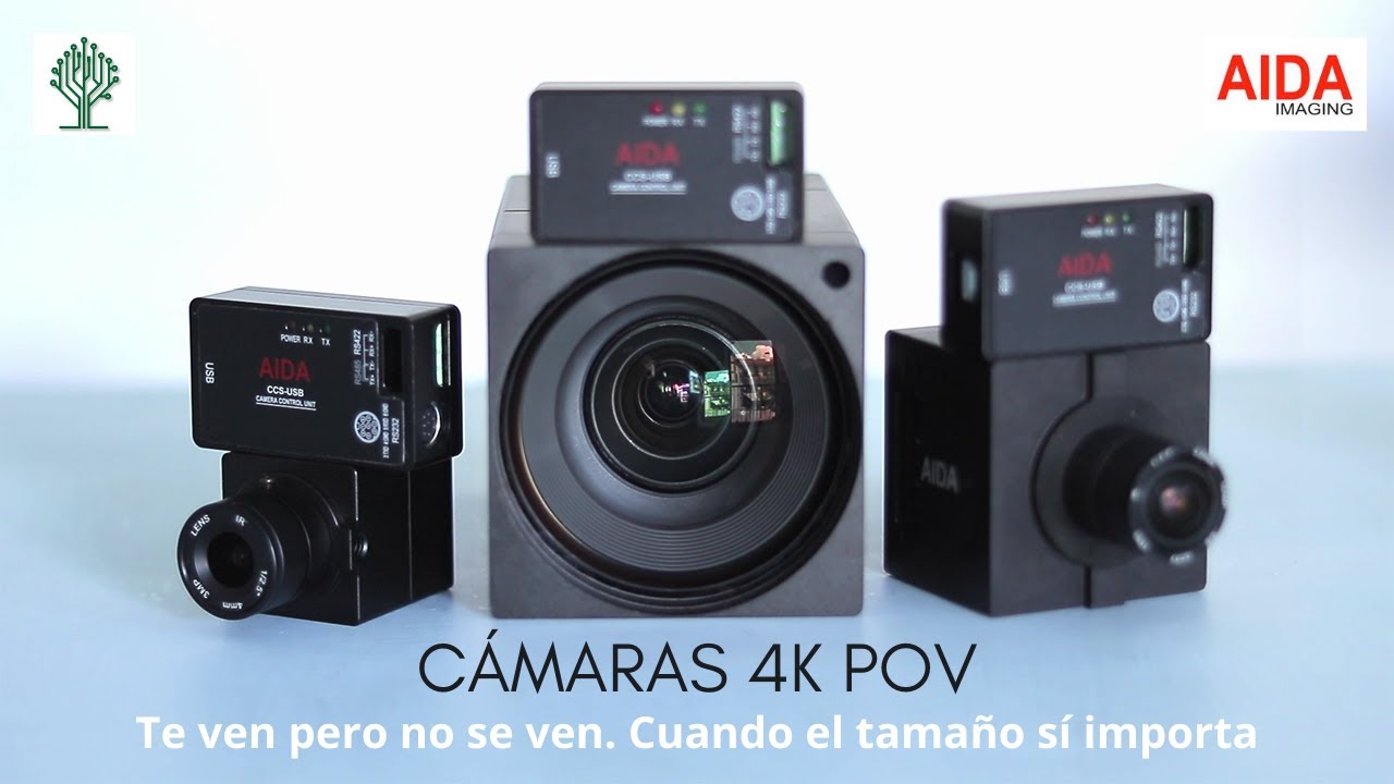 CÁMARAS 4K POV AIDA IMAGING