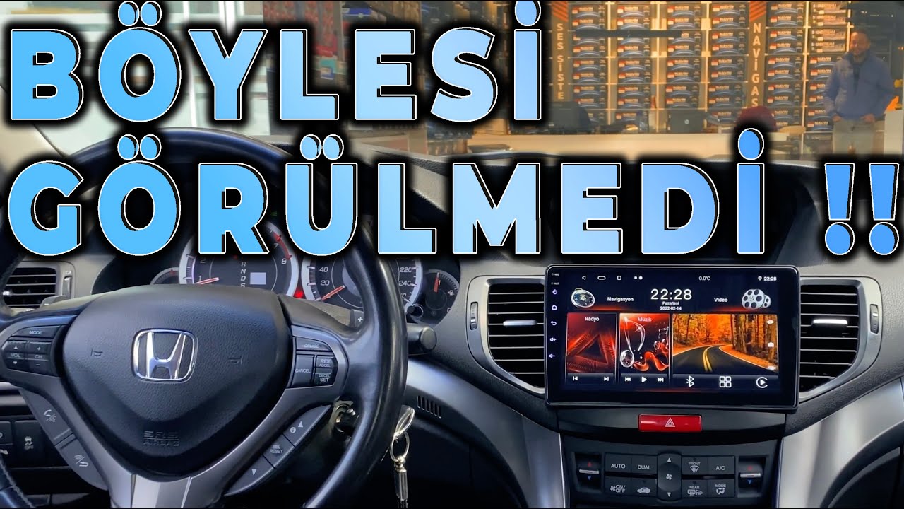 2011 HONDA ACCORD MYNAVIN MULTİMEDYA TANITIMI
