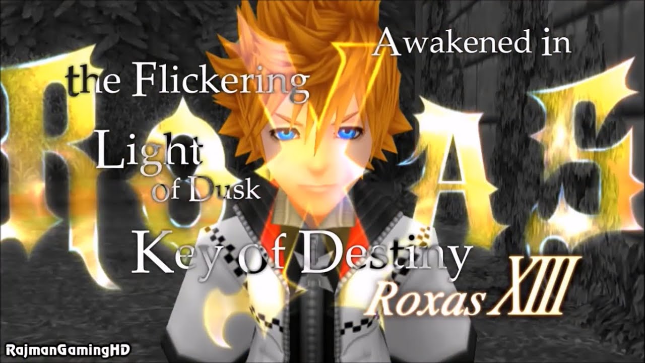 Kingdom Hearts AMV: Shatter Me by Lindsey Stirling