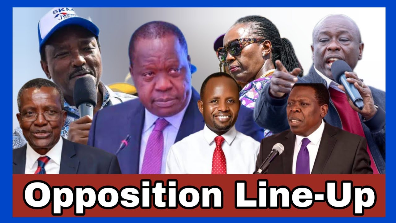 Leaked 2027 Opposition Line-Up unsettles Ruto;Statehouse Panics of Ruto's going home 2027 elections 