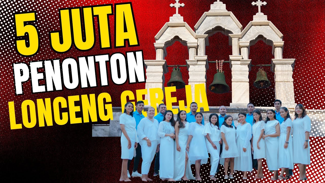 Lagu Katolik Viral - Lonceng Gereja  (Dengarlah Tuhan Memanggil Mu) Cover : Vincenzo Singers