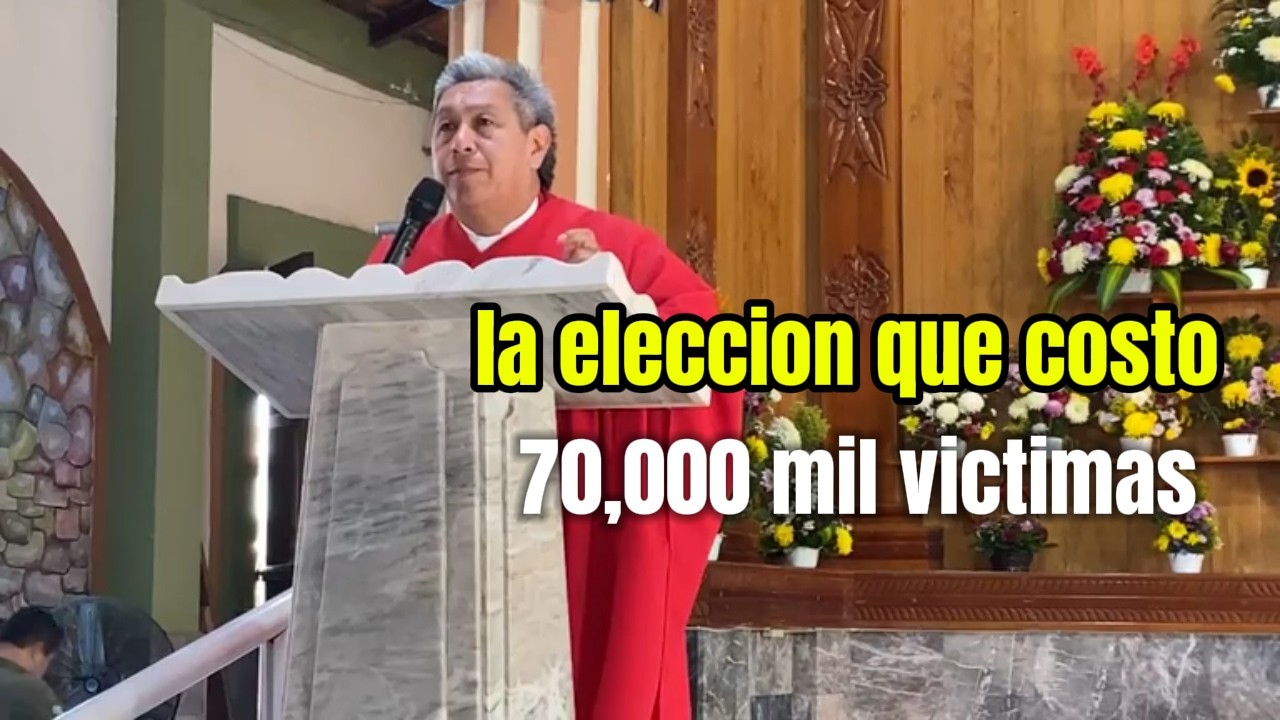 Cuando tus desiciones le cuestan a otros la vida
