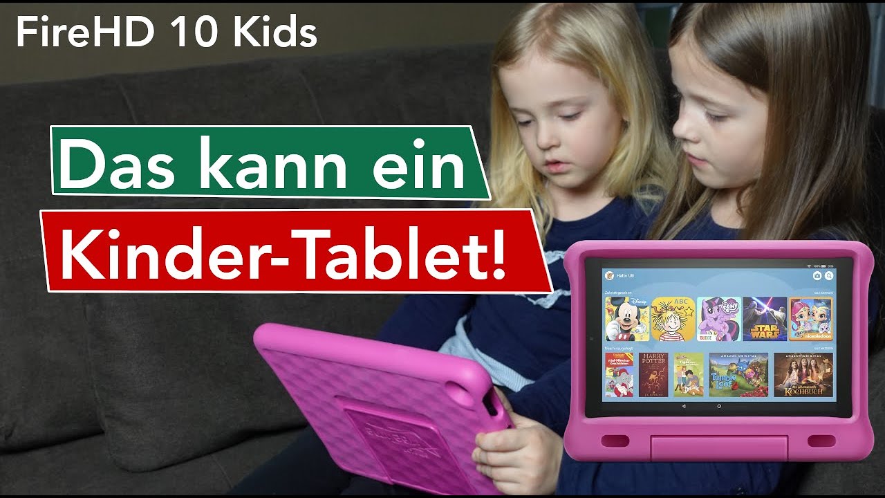 Kinder-Tablet | Amazon Fire HD 10 Kids Edition | Das kann das Tablet | Test | deutsch