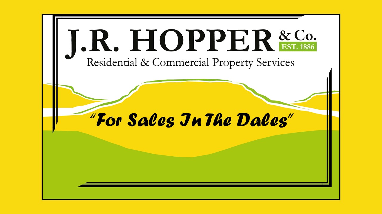 Waters Edge, West Burton - Drone