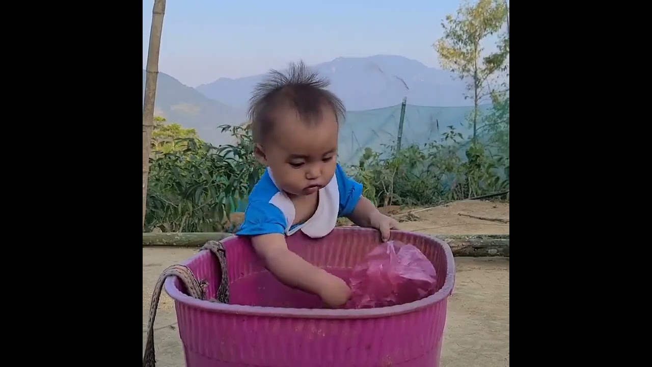 &ldquo;Single Mother Builds Chicken Coop for Raising Chickens | Child Looks with Admiration&rdquo;