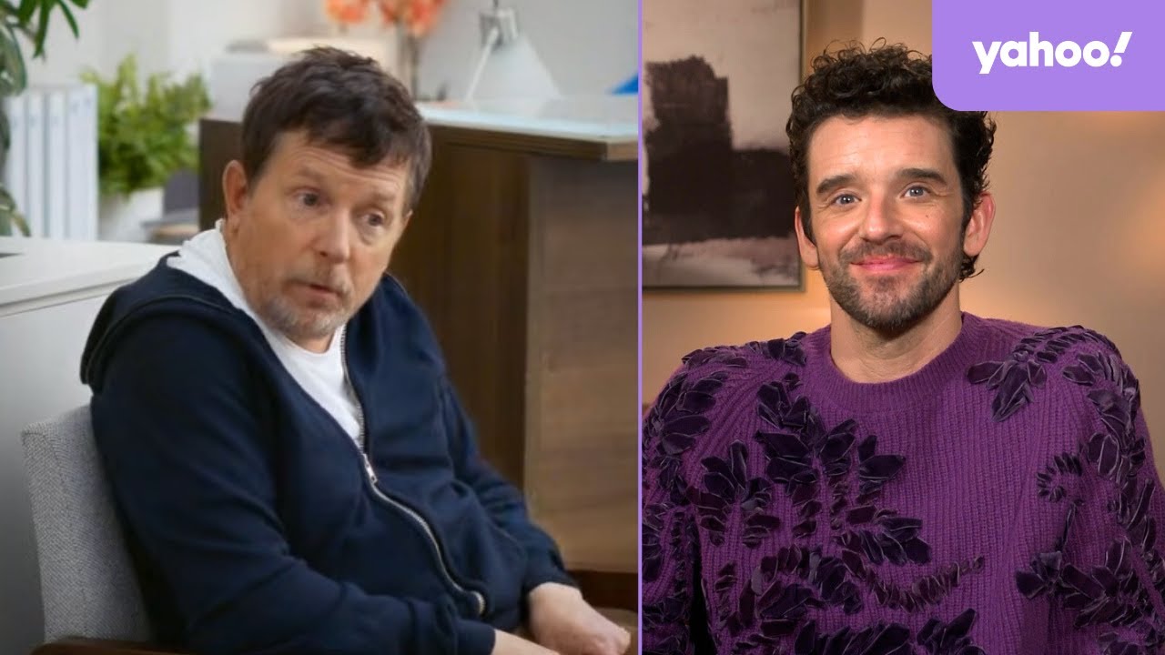 Shrinking's Michael Urie says 'everyone's heart grew' when Michael J. Fox was on set
