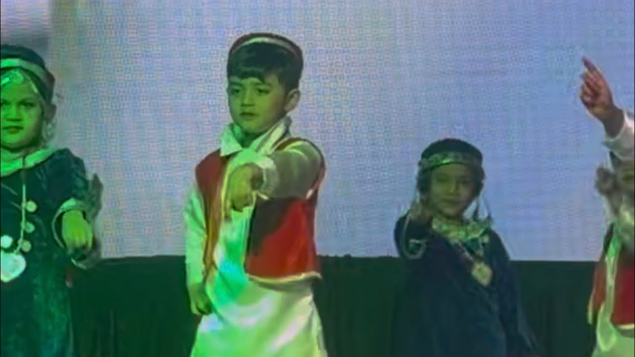 Deevit performing in his school’s annual day #openday #annualfunction2026 #bumro #kashmiri 