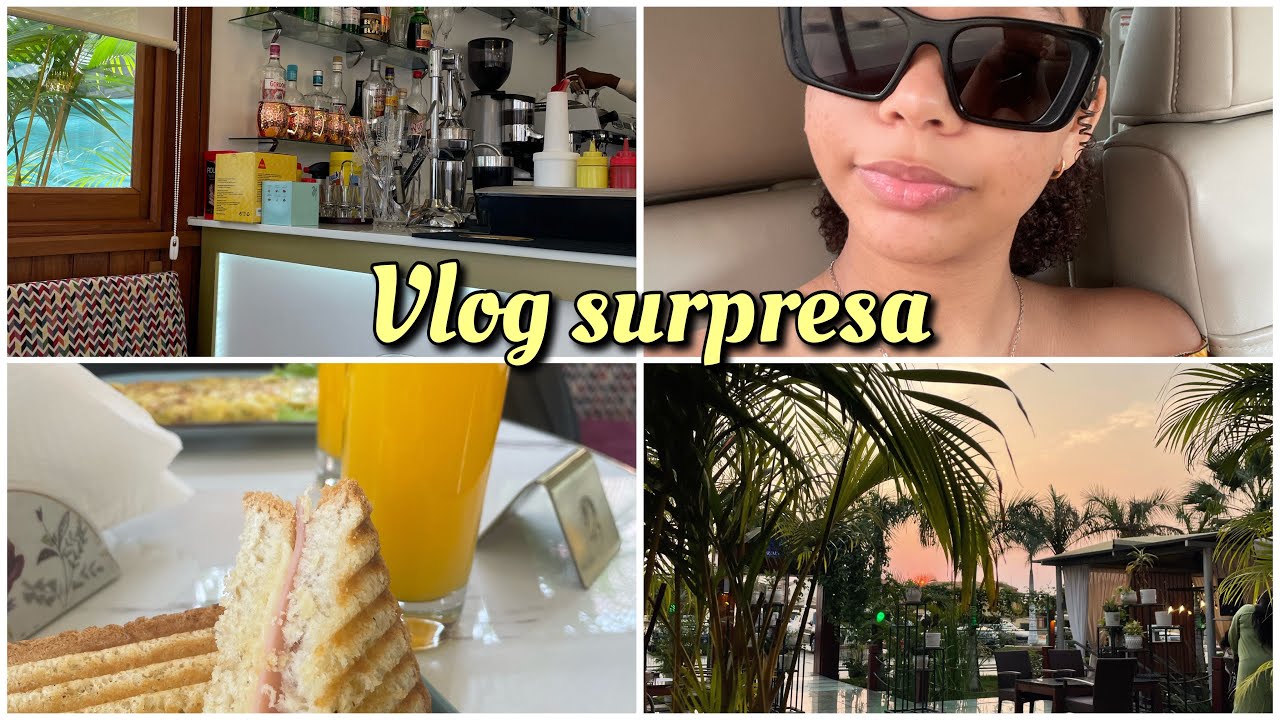 SAÍDA “SURPRESA” VLOG+ ARRUME-SE COMIGO