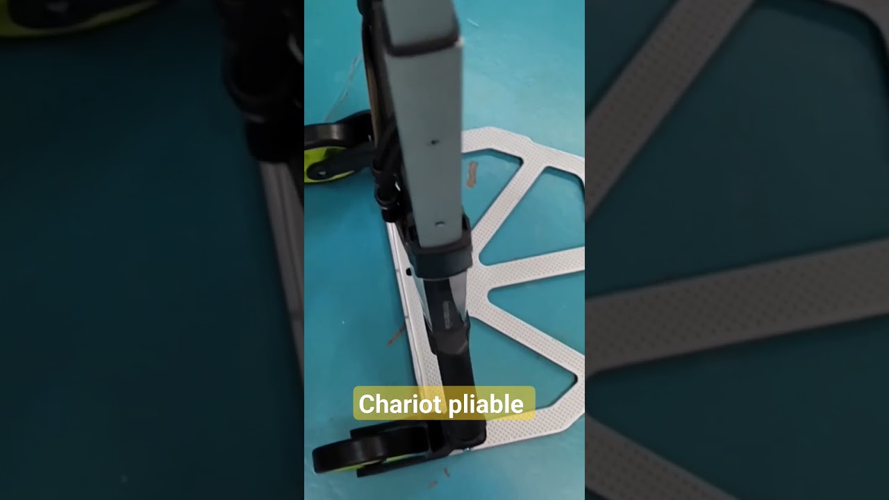 chariot pliable pratique