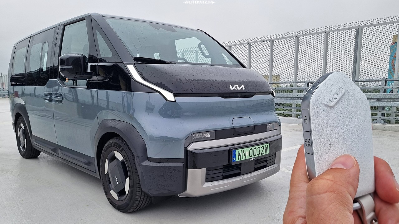 KIA PV5 jest brzydka i fajna jak @barturban TEST KIA PV5 L2H1