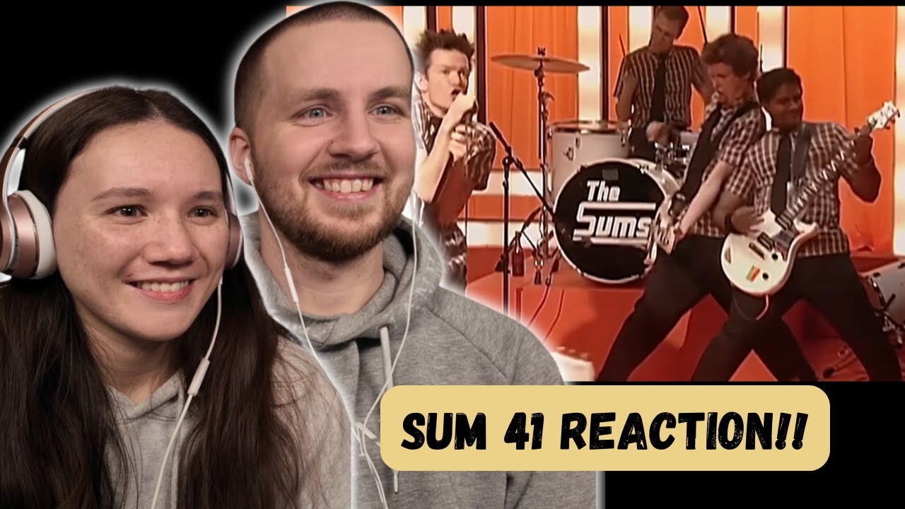Sum 41 - Still Waiting REACTION